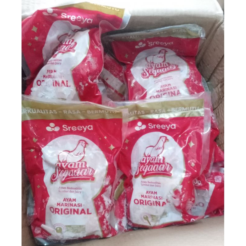 

Daging Ayam Marinase 1 Ekor Frozen