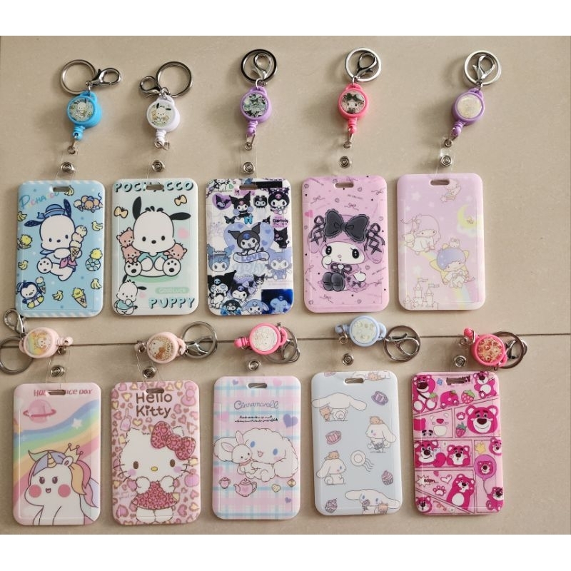 

ID Card Holder/ Gantungan Kartu ID