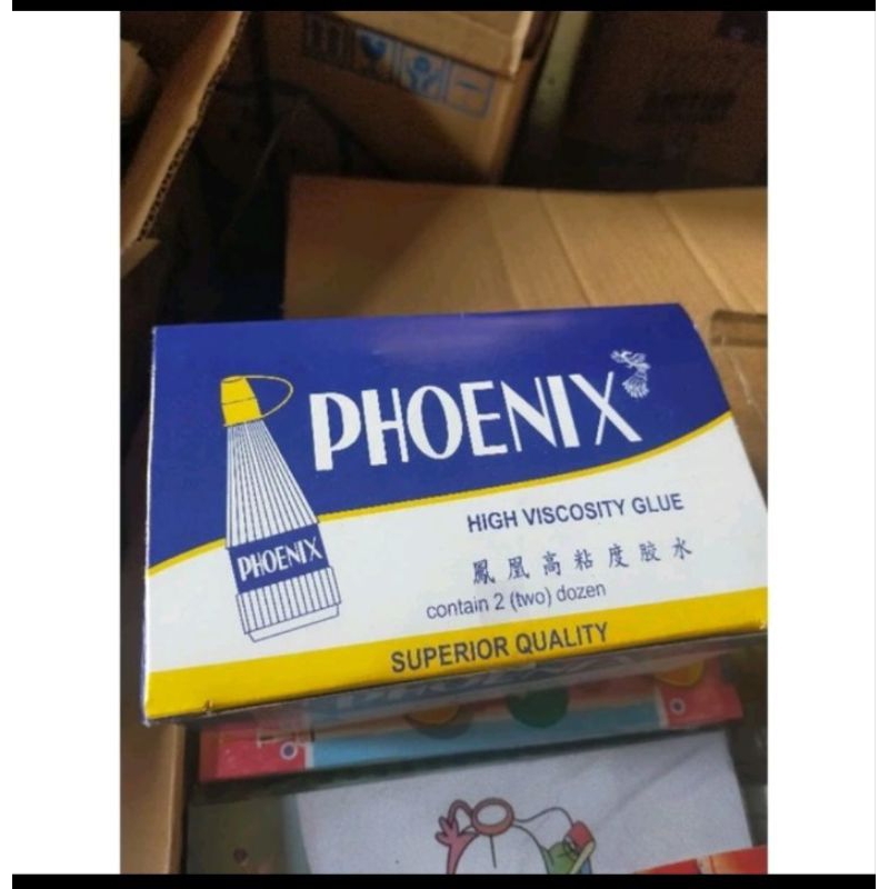 

Lem Kertas Glue Phoenix 40gr (24pcs)