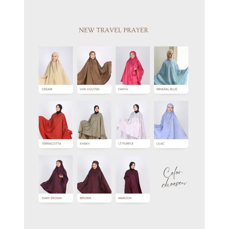 [WARNA BARU] MUKENA TRAVEL PARASUT BY DANNIS COLLECTION