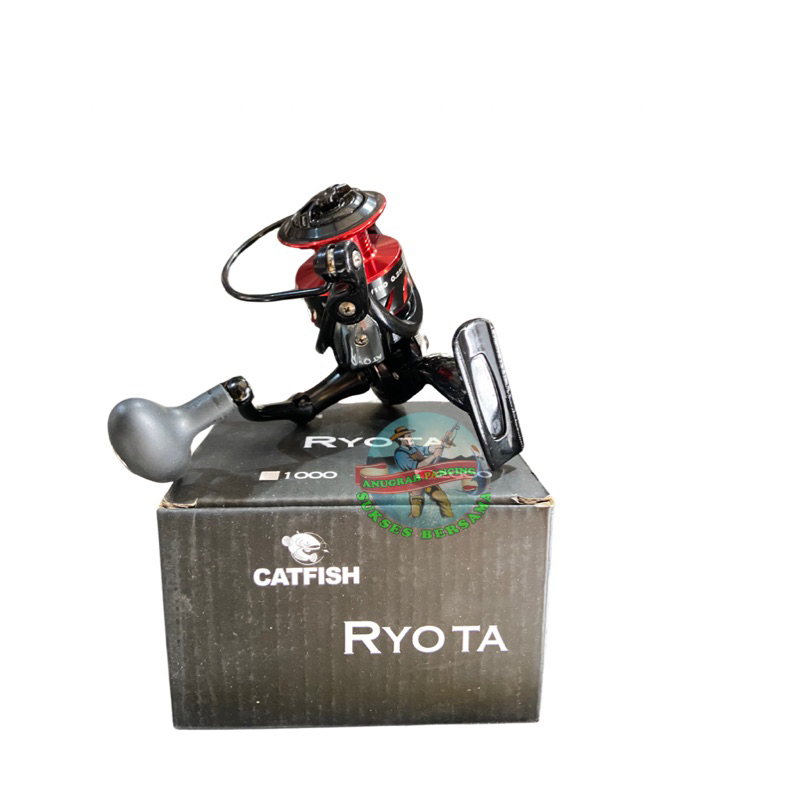 Reel Catfish RYOTA 1000 2000 Power Handle 13 Bearings