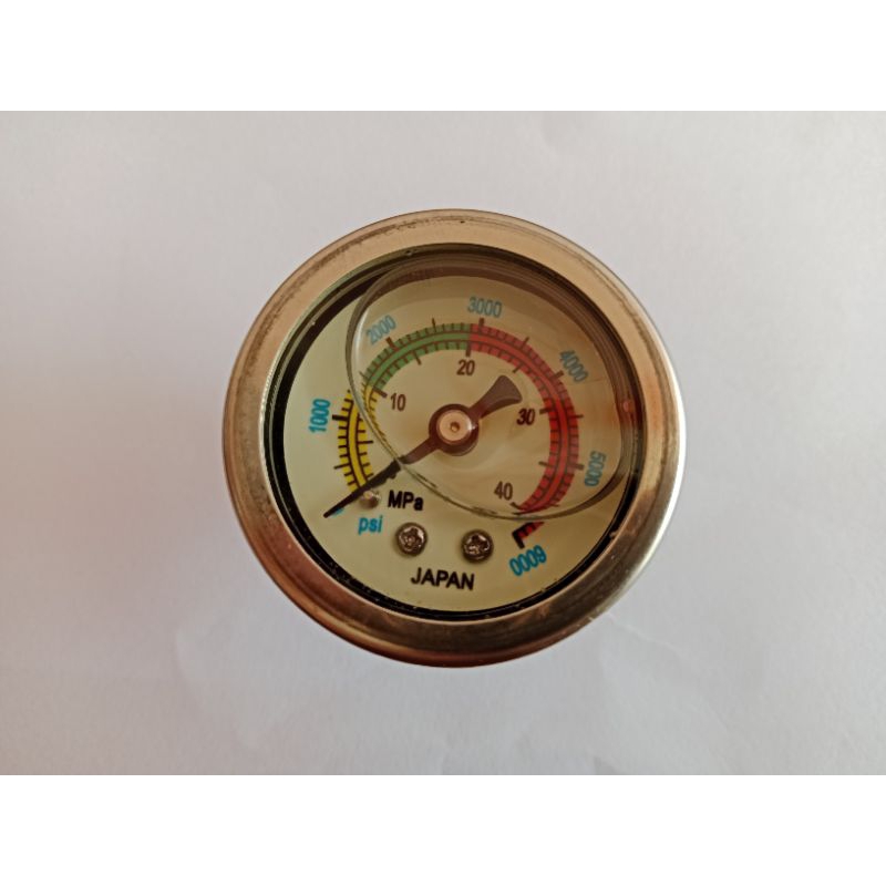 Manometer Pompa PCP 6000psi, Manometer Besar