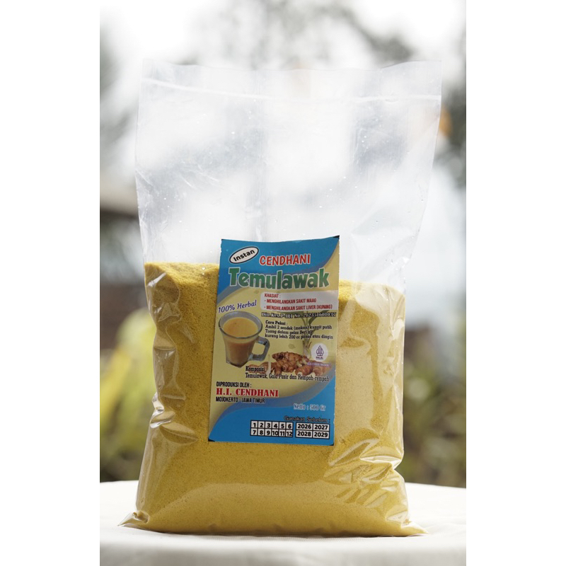 

Temulawak Instan (CENDHANI)