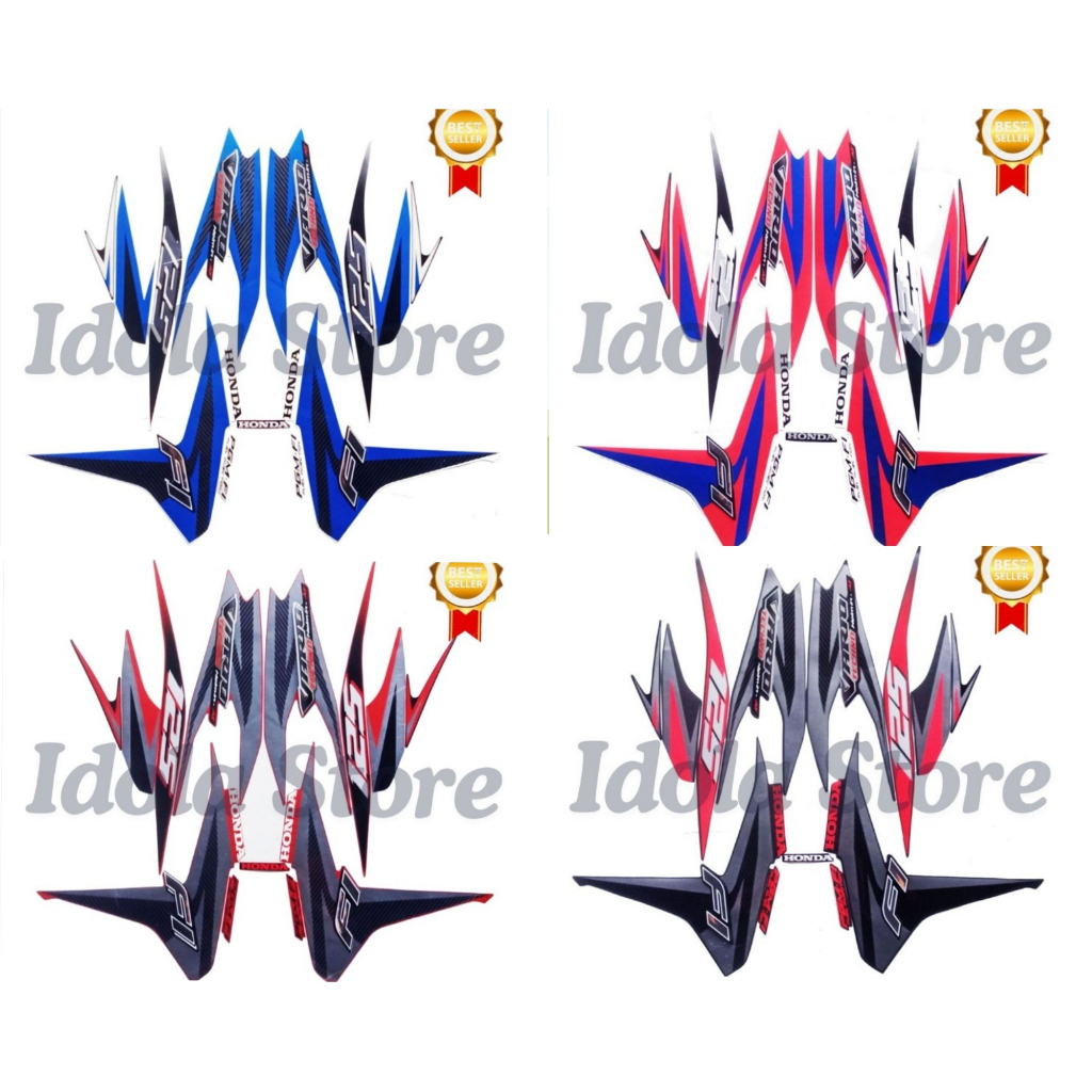 STIKER STRIPING STANDART VARIO TECHNO 2013 | STIKER BODY HONDA VARIO 2013 | TERMURAH & BERKUALITAS