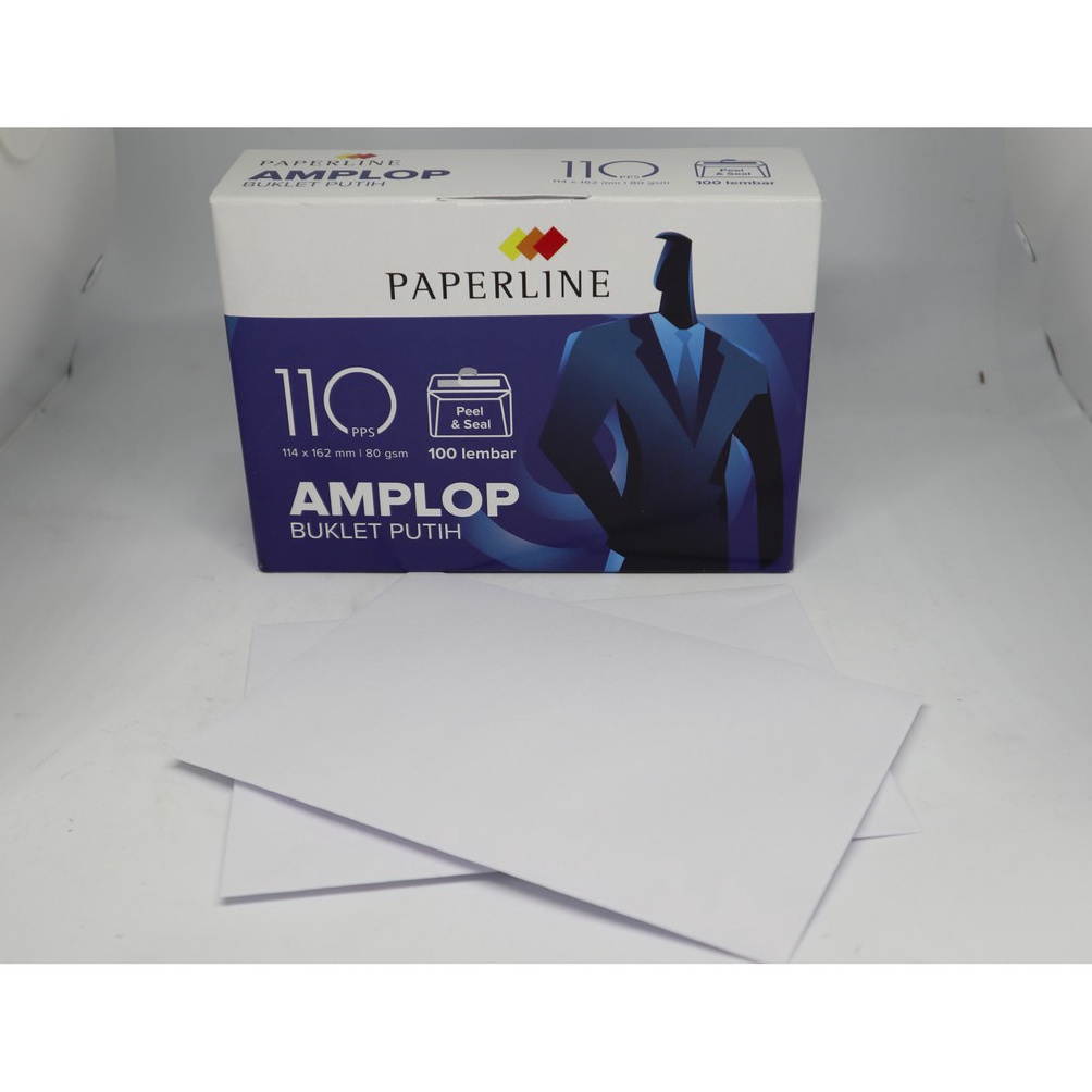 

Paling Popular 5 Pak Amplop Paperline 11 Polos C46