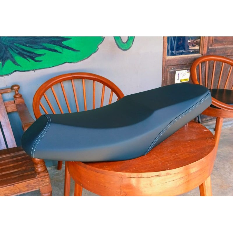 JOK SUPRA X 125 STANDAR SASAK SAMPING MBTECH- jok supra x 125 standar sasak samping mbtech