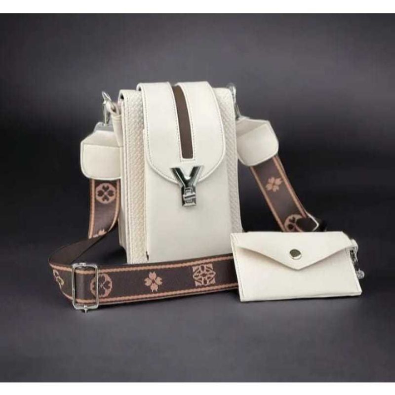 tas slempang hp free dompet wehah dan cantik style
