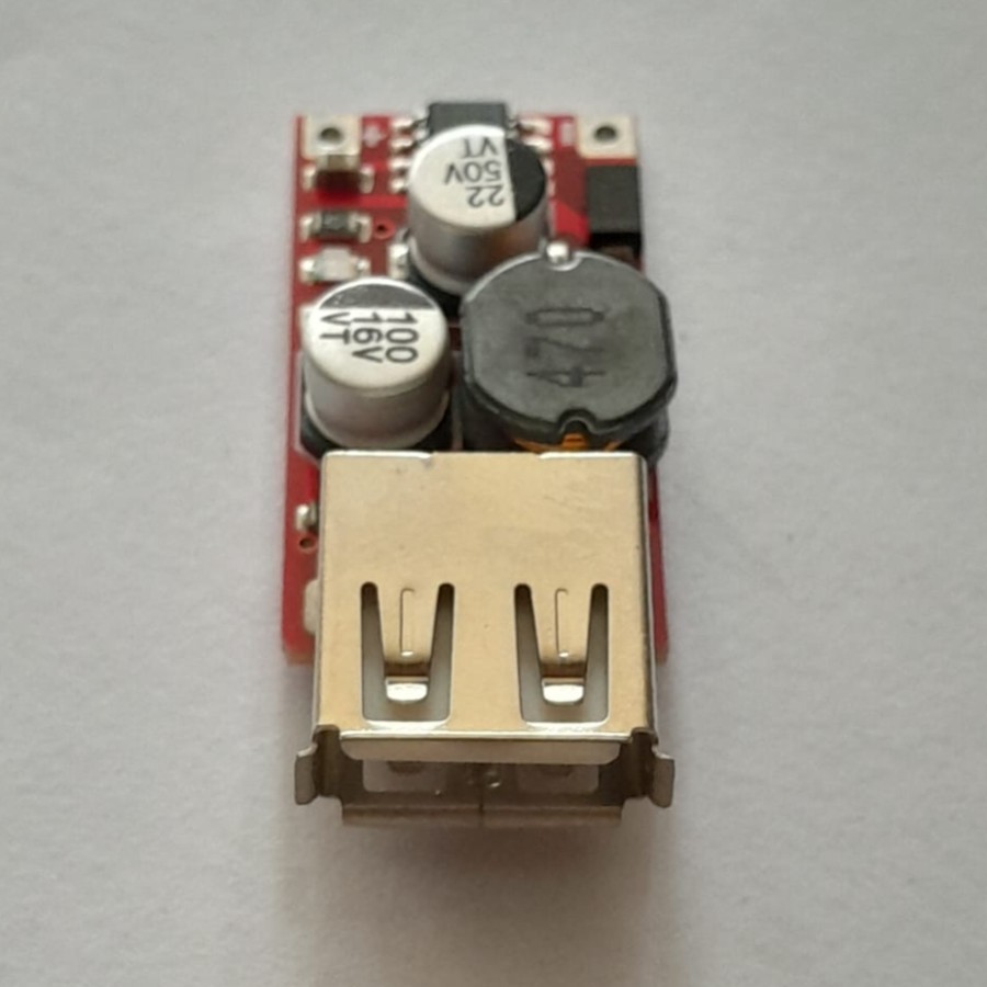 DC Stepdown Buck Module Modul Charger 5V USB Female