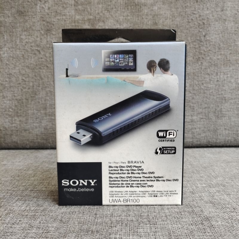 Sony Bravia UWA BR100 Original Usb Wifi Dongle Smart TV