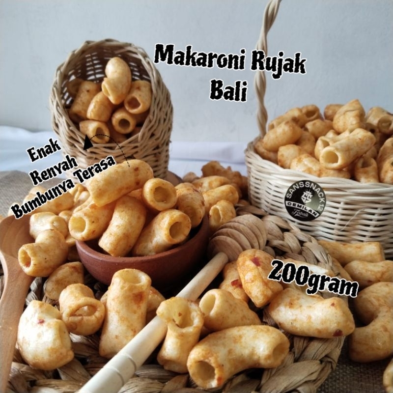 

MAKARONI RUJAK BALI