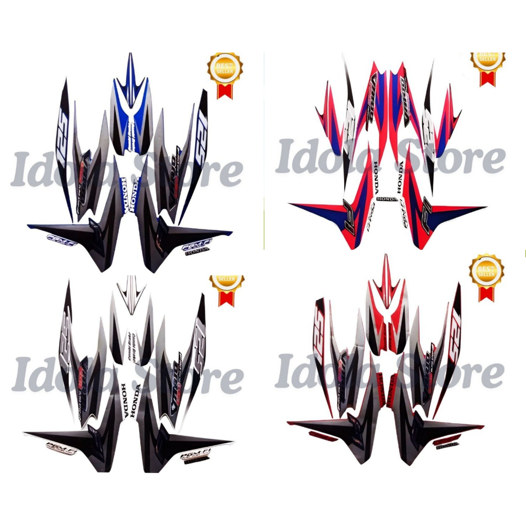 STIKER STRIPING STANDART VARIO 125 CBS 2013 | STIKER BODY VARIO 125 CBS 2013 | BERKUALITAS