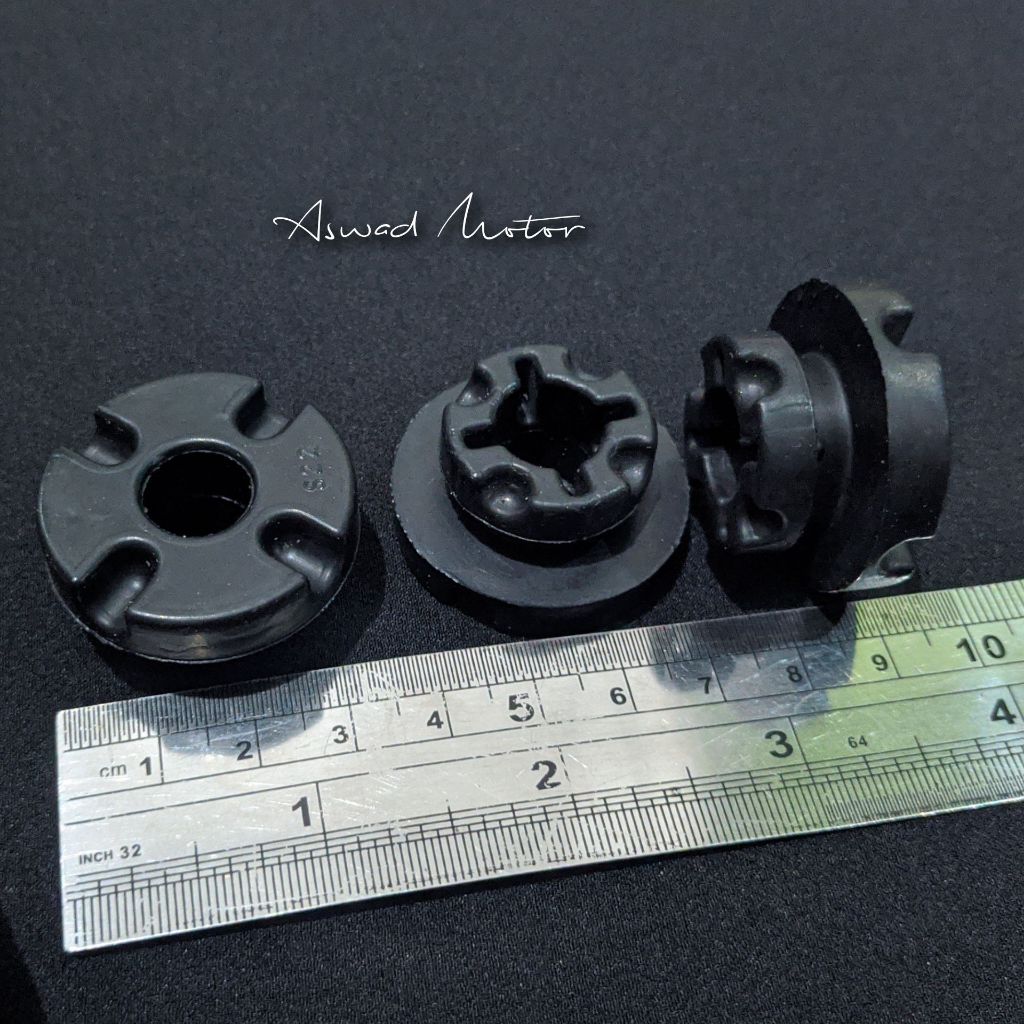 Karet Ganjal Tangki Bawah Jok Jupiter MX Lama / Karet Dudukan Bantalan Tanki Bawah Jok Motor Jupiter