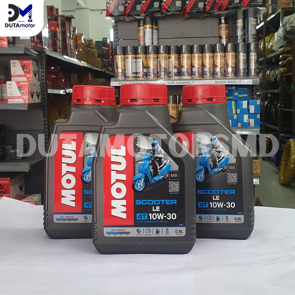 MOTUL - OLI SCOOTER LE 4T 0.8L