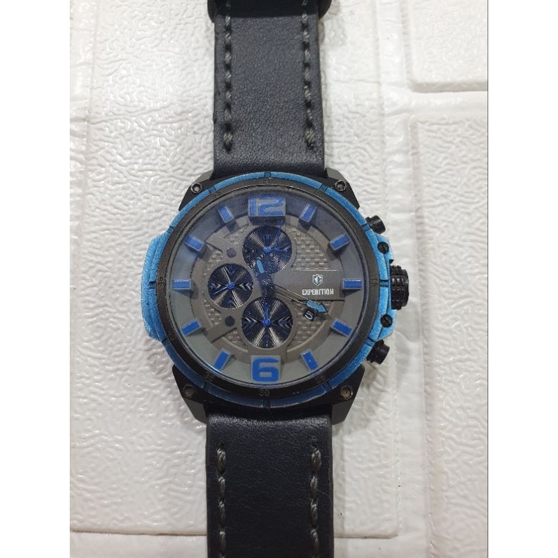 Jam Expedition Original E6622M Preloved