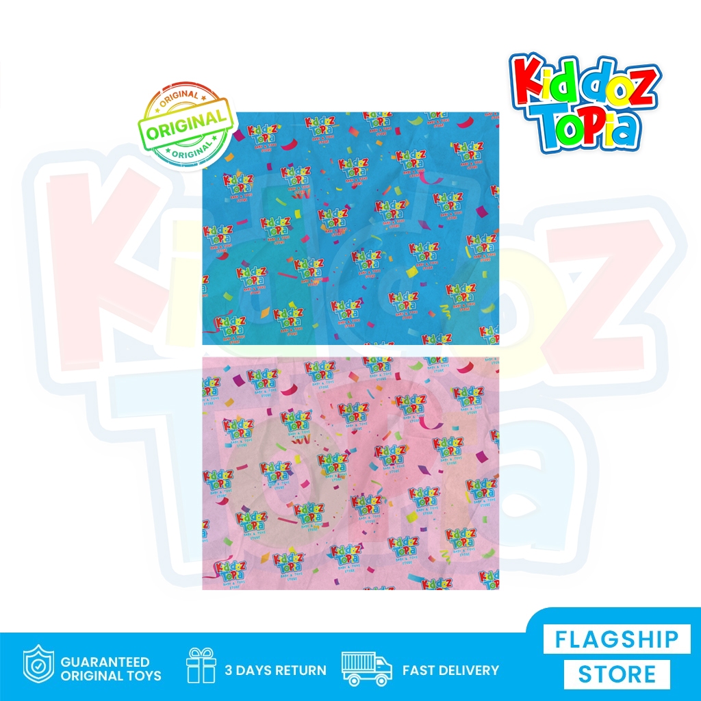 

Kertas Kado / Bungkus Kado Kiddoztopia