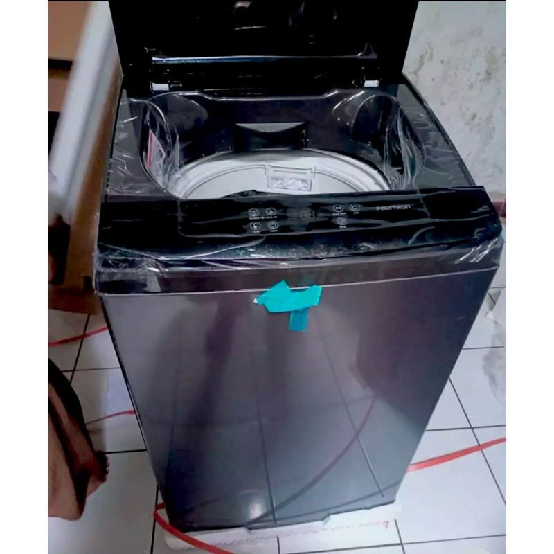 Mesin cuci Polytron PAW-75518/7527. Otomatis 1 tabung 7kg
