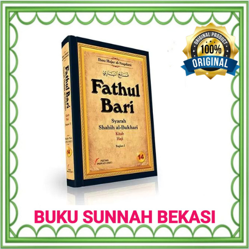 PUSTAKA IMAM SYAFII | Fathul Bari jilid 14
