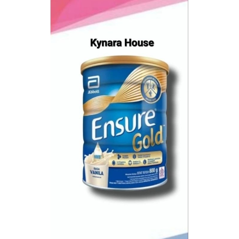 

Ensure Gold Minuman Serbuk Kaleng 800gr