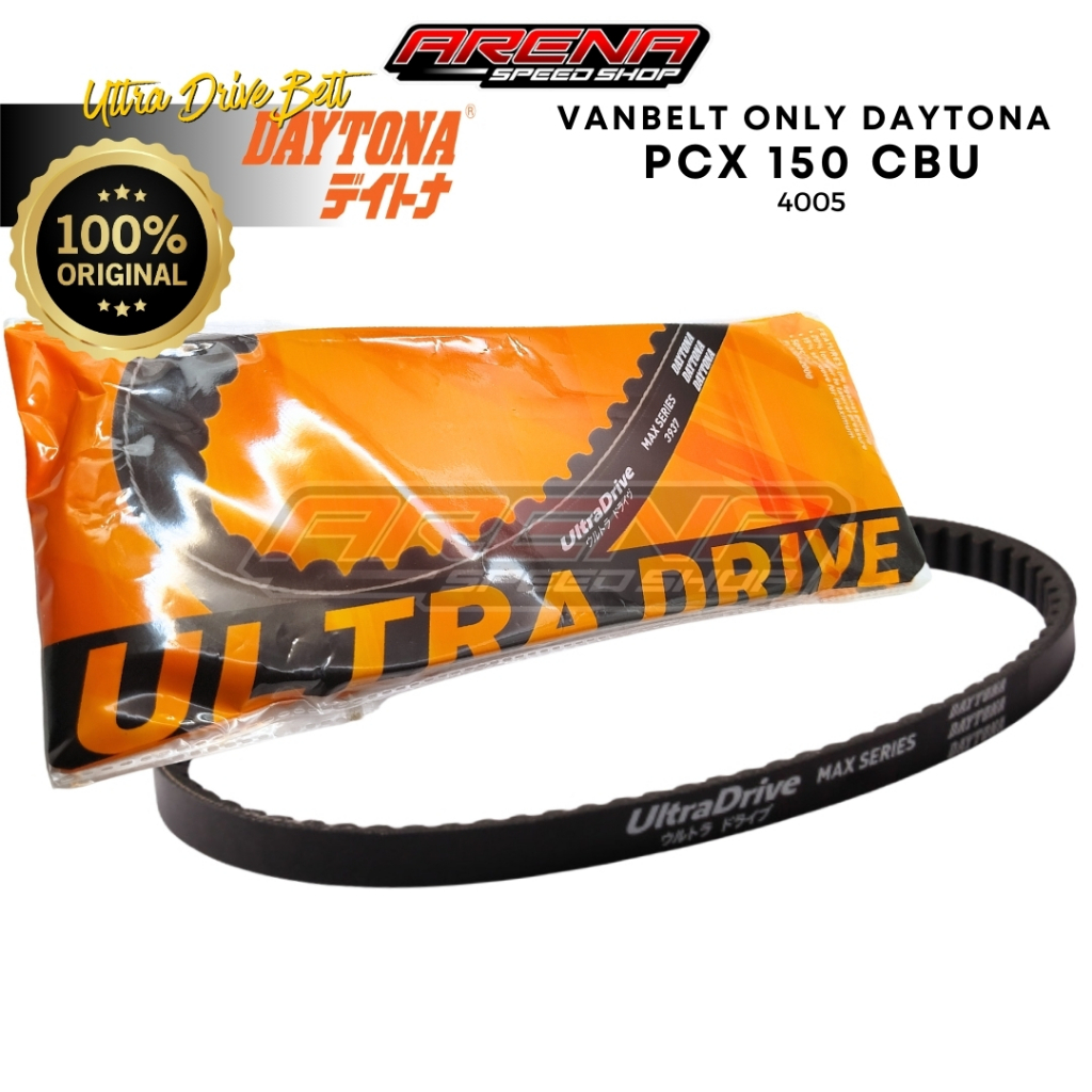 DAYTONA 4005 Ultra Drive Belt - Vanbelt Vario 150 ESP Vanbel PCX 150 CBU Original Van Belt Daytona