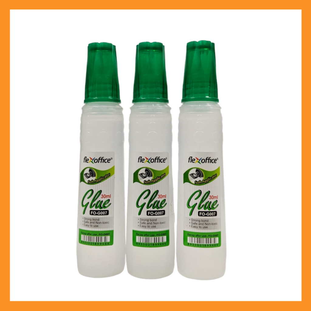 

FLEXOFFICE Lem cair 30ml dan 60ml