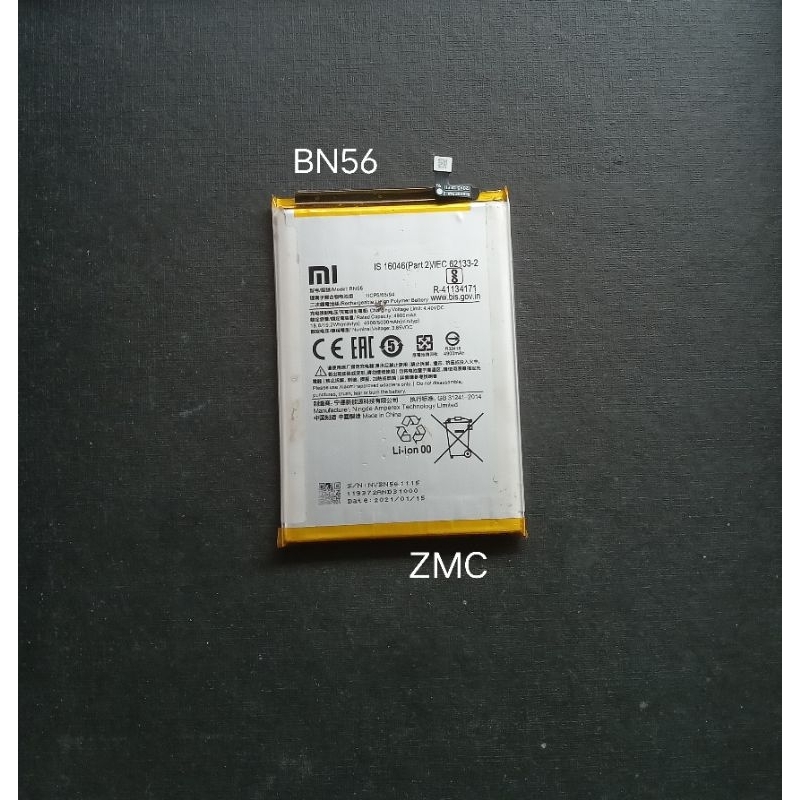 Baterai Redmi 9A 9C 10A