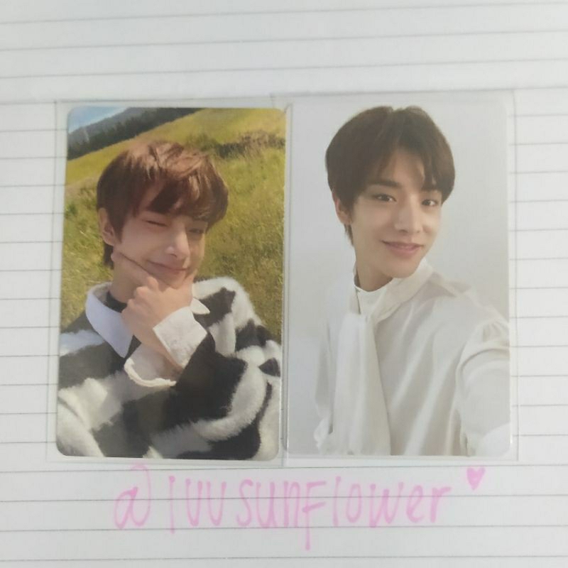 photocard jake border day one/jake gereja/jake wink