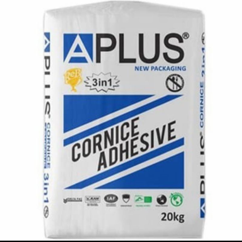 Kompon aplus 20kg / kompon / dempul gypsum / kompon a+