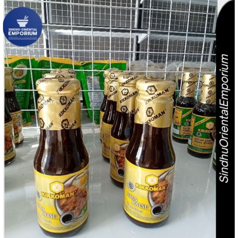 

KIKKOMAN SAUS TIRAM/KIKKOMAN SAUS KATSU/KIKKOMAN SAUS MANIS KHAS JEPANG/KIKKOMA MIRIN 300ML