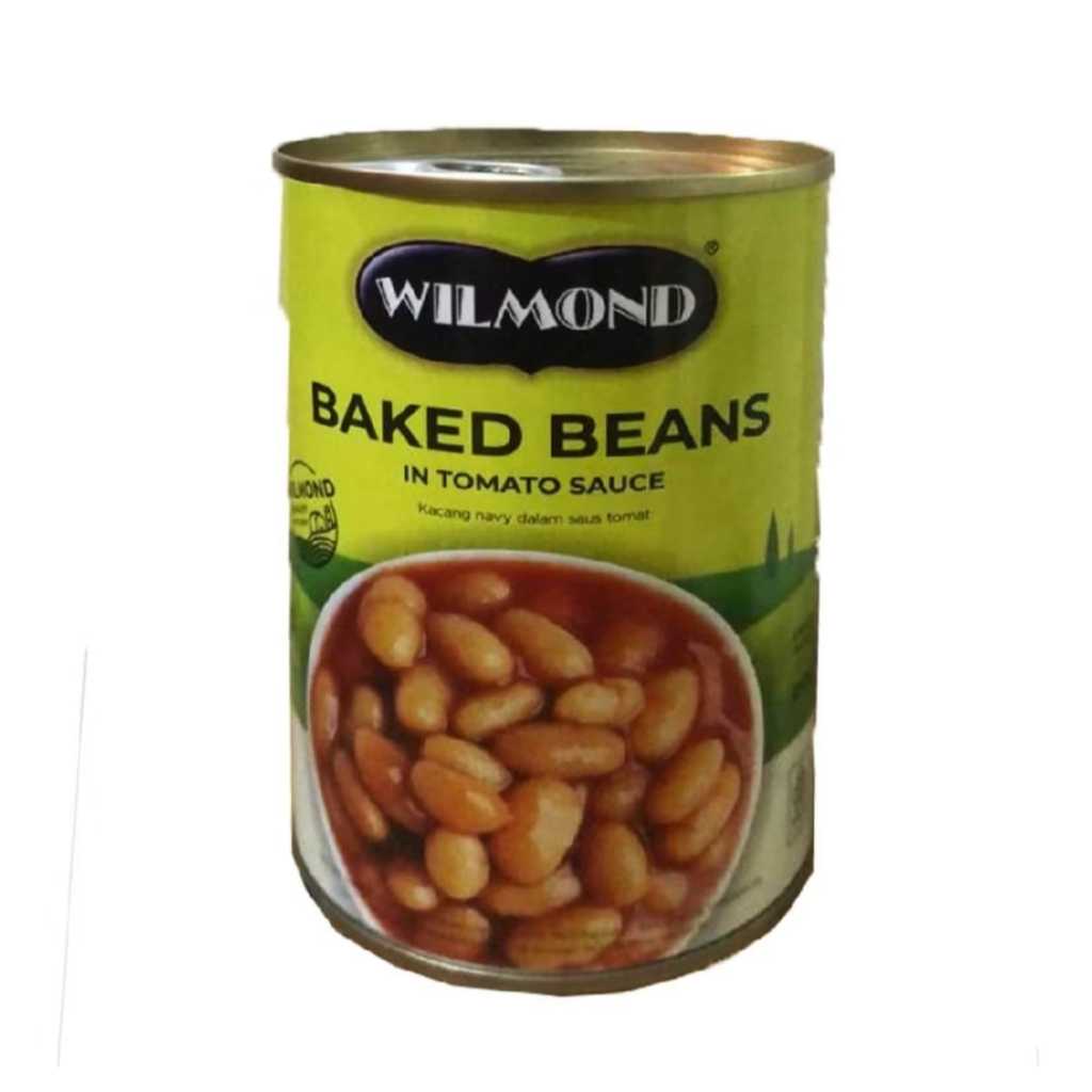 

Wilmond Baked Beans in Tomato Sauce - Wilmond Kacang Saus Tomat Kaleng 425 gr