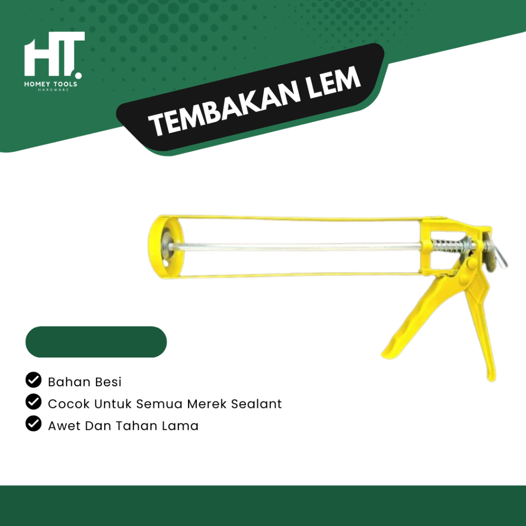 Tembakan Lem Sealant / Alat Tembak Botol / Tembakan Lem Kaca / Alat Tembak Lem Kaca