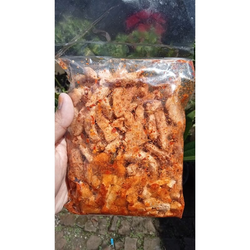 

Basreng Cikruh Pedas Daun Jeruk