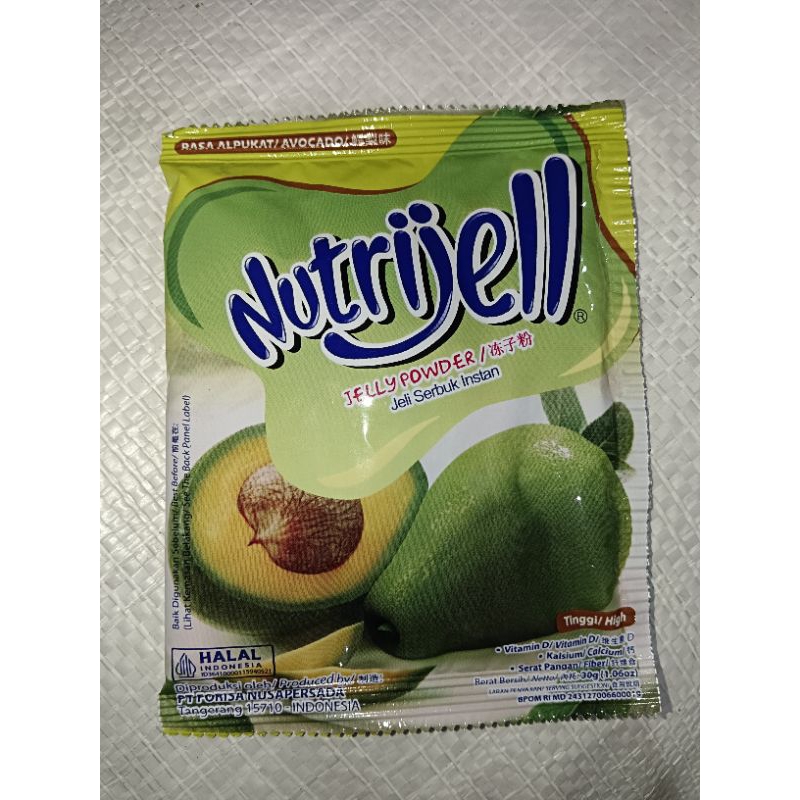 

nutrijel avocado 35g