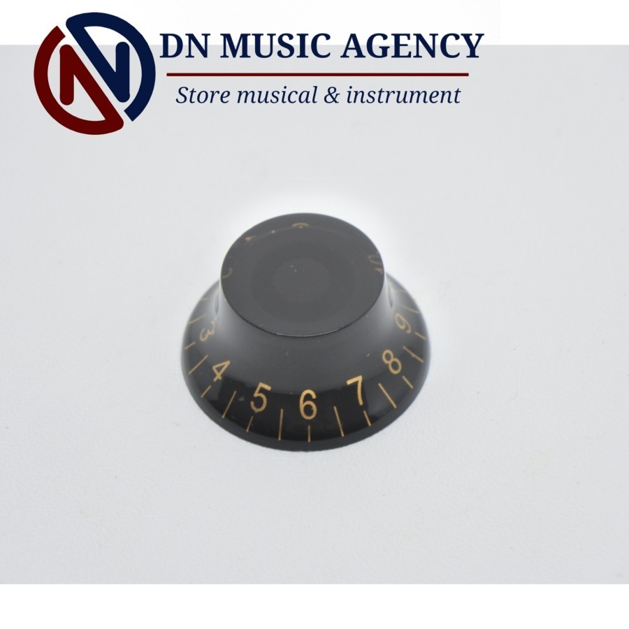 knob gitar top hat bell Split Shaft knob potensio gitar knop cube style gibson