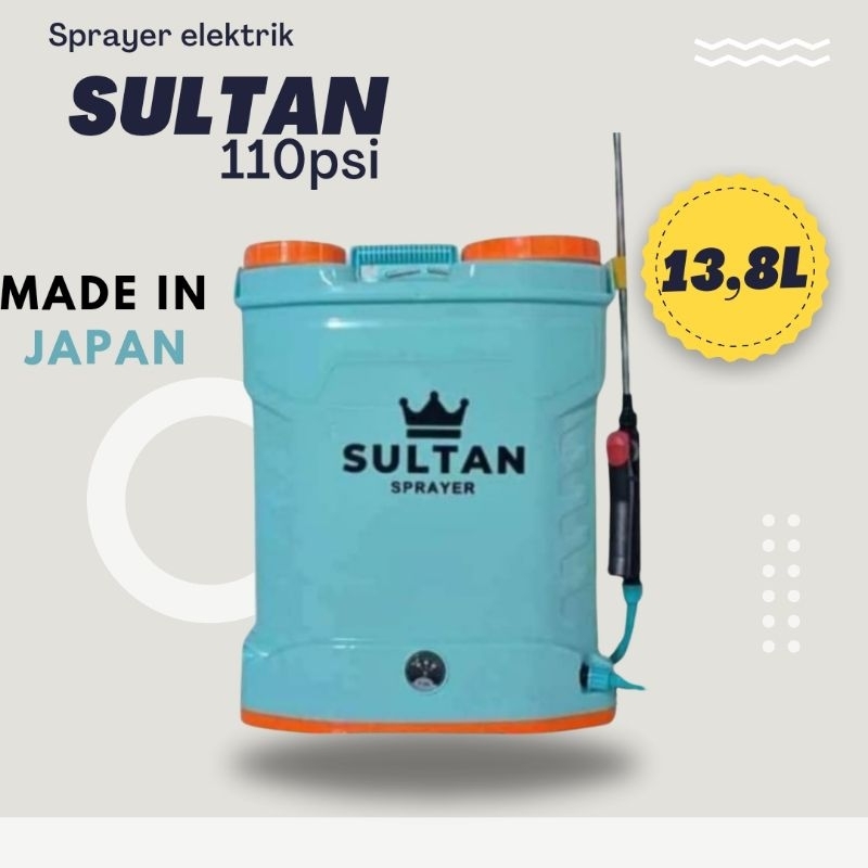 SPRAYER ELEKTRIK 13,8LITER / SPRAYER SULTAN ELEKTRIK/SPRAYER SEMPROT ELEKTRIK