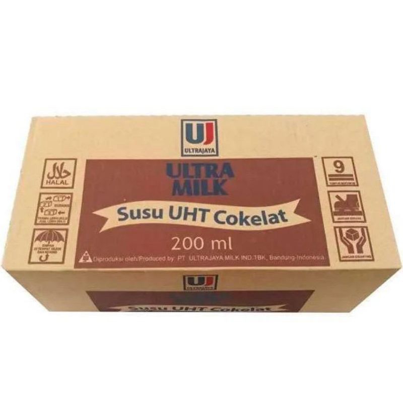 

RB Ultra Milk 200ml Dus/crtn Isi 24