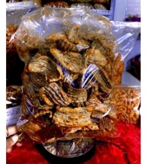 

1kg kerupuk jengkol viral daunjeruk