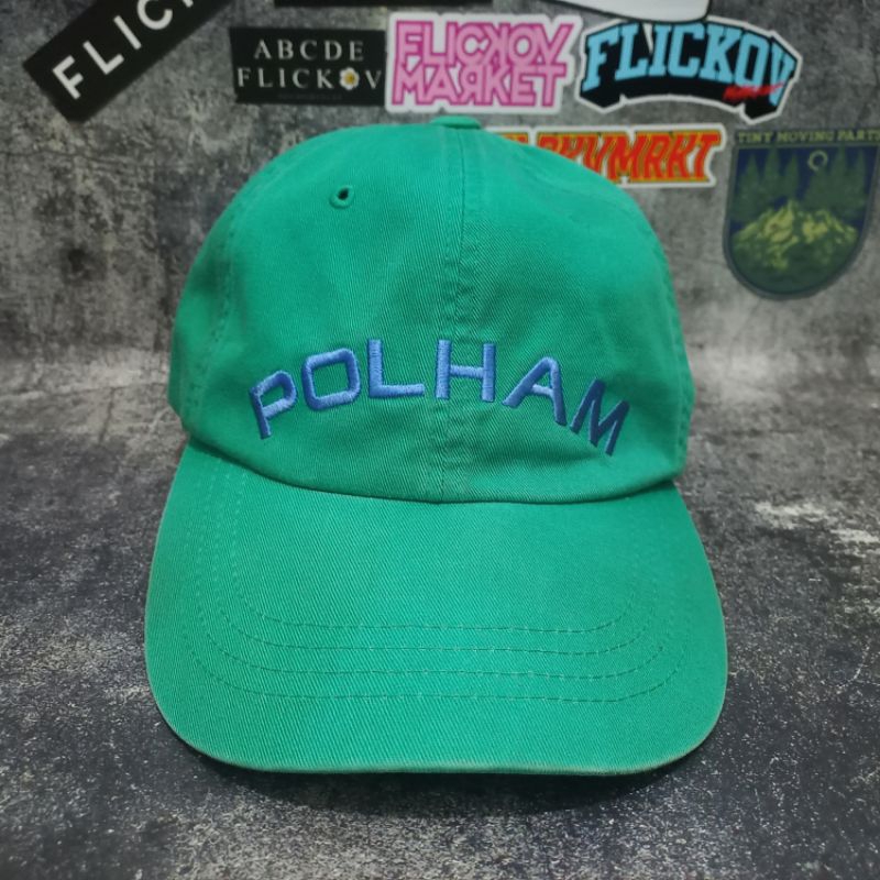 Topi Polham Green Cap Original