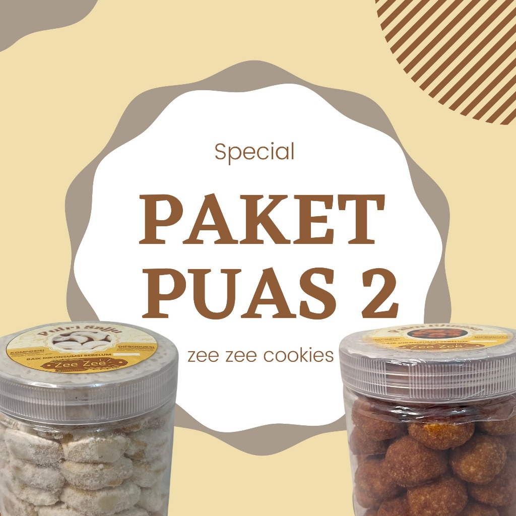 

PAKET PUAS 2 Putri Salju Besar + Palm Cheese Besar