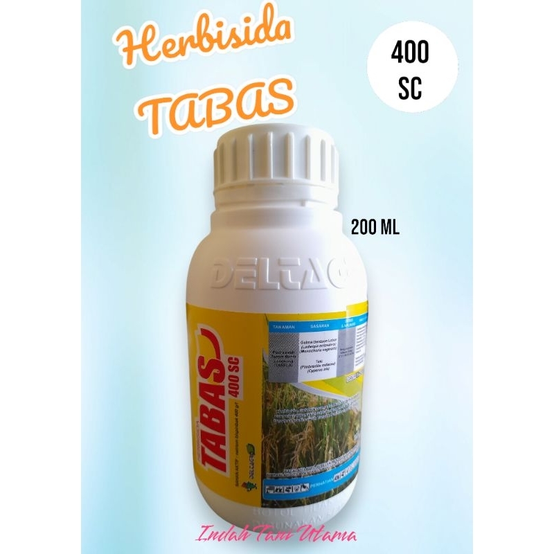 Herbisida TABAS 200 ml | TABAS 400 SC