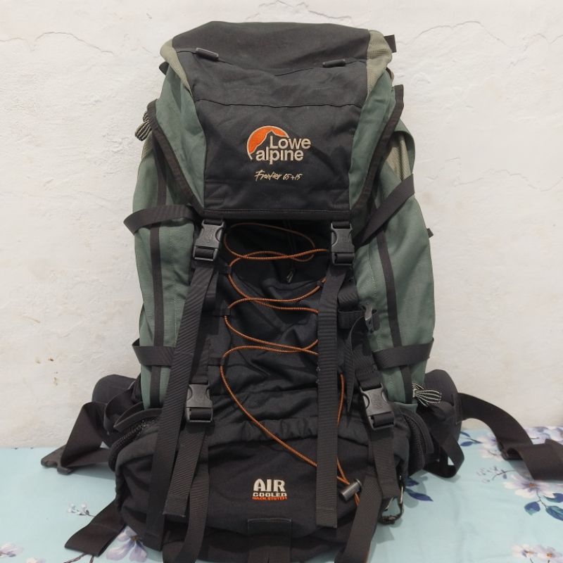 tas gunung lowe alpine frontier 65+15 (80L) / CARRIER LOWE ALPINE 65+15