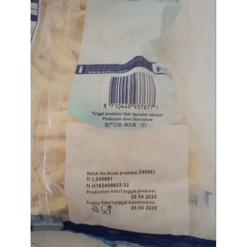 

kentang aviko shoestring 1kg