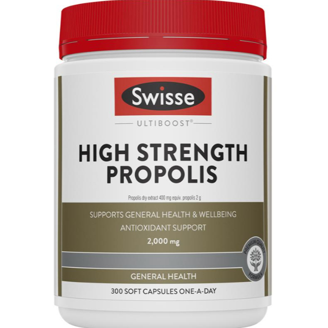 Swisse Propolis 2000mg 300 Capsules