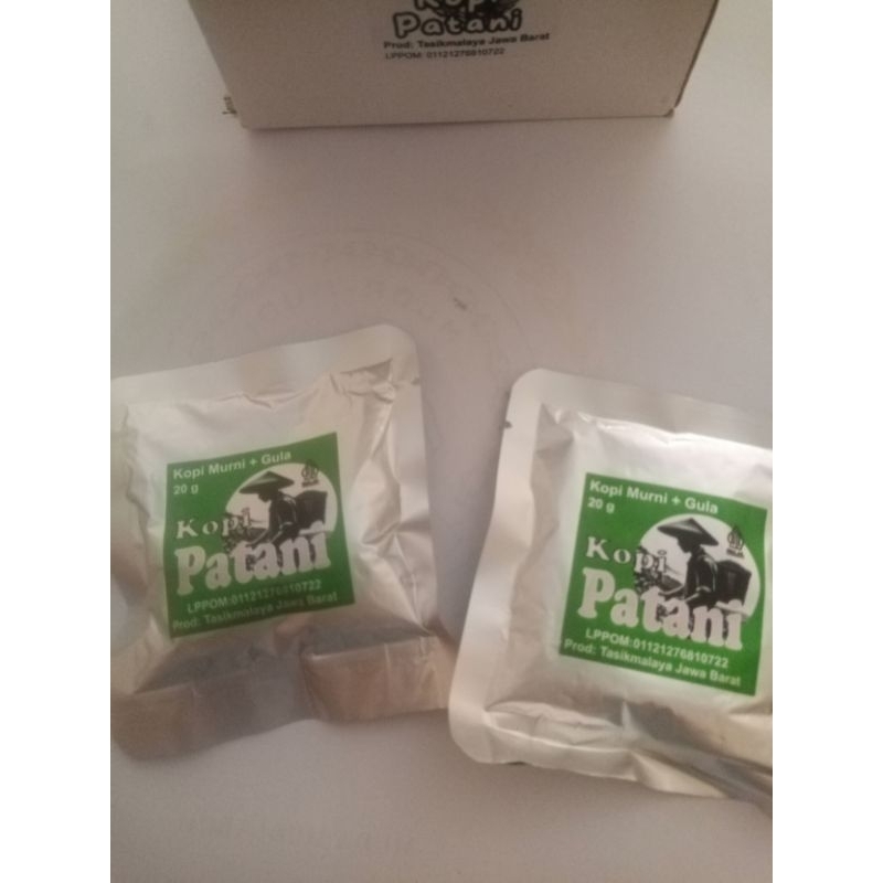

kopi patani