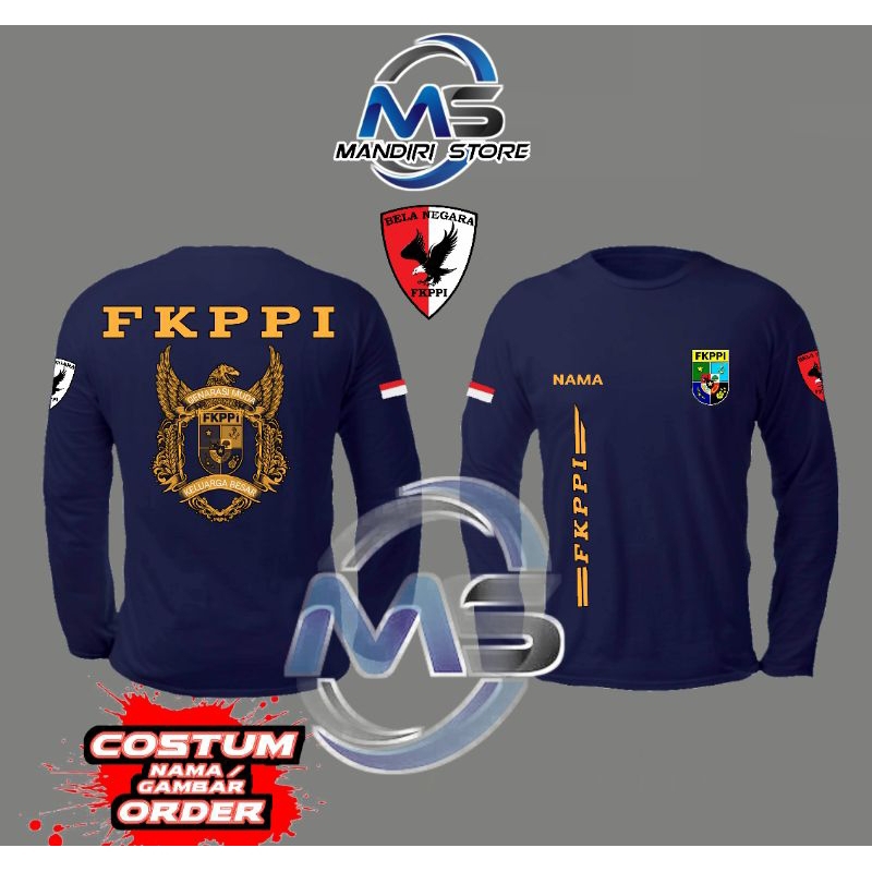 kaos fkppi lengan panjang/bela negara