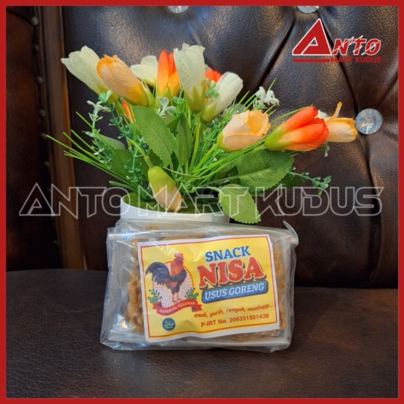 

Cemilan Usus Goreng Kriuk Gurih Nagih 1 Pak isi 10 Pcs Kemasan Kecil