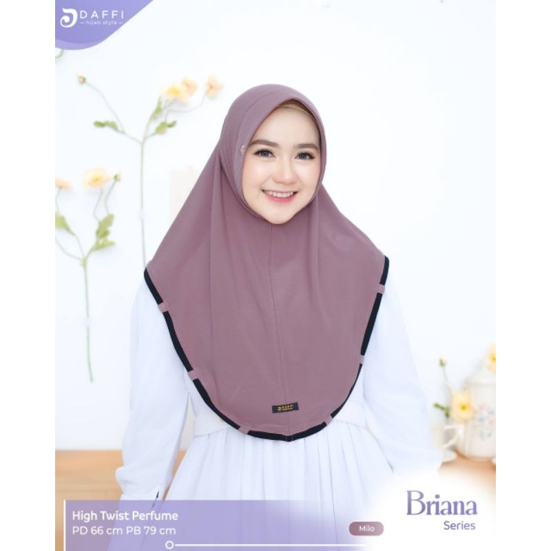 HIJAB BRIANA BY DAFFI