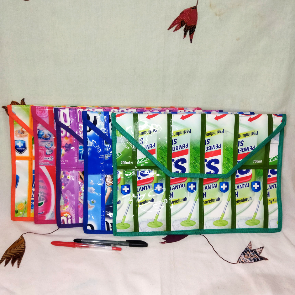 

Map Plastik Daur ulang 35 x 25 cm | 120 gram - V6