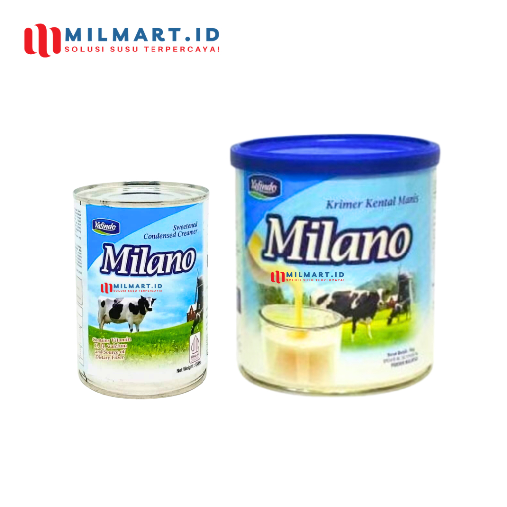 

MILANO SUSU KENTAL 500G/1000G SUSU KENTAL MANIS KALENG SWEETENED CREAMER