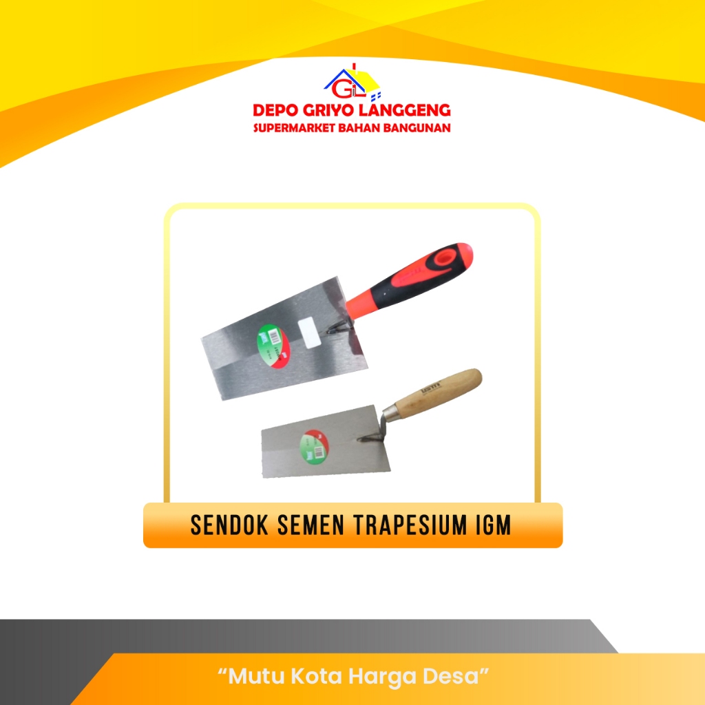 SENDOK SEMEN TRAPESIUM IGM