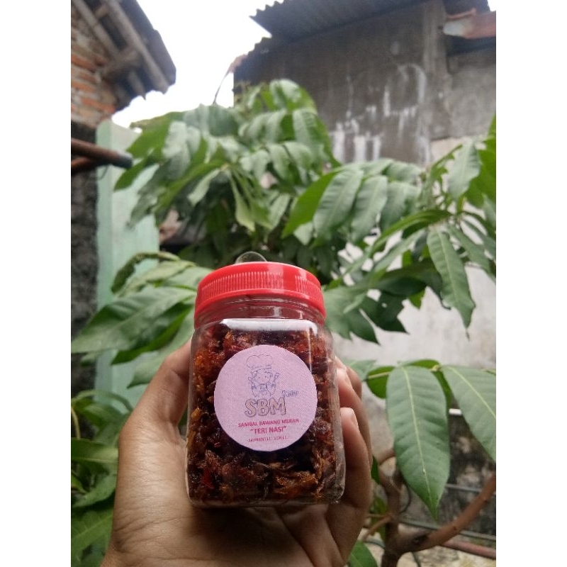 

Sambal Brambang Goreng Terinasi